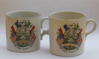 Peace Mugs provided to all Shipston School-children